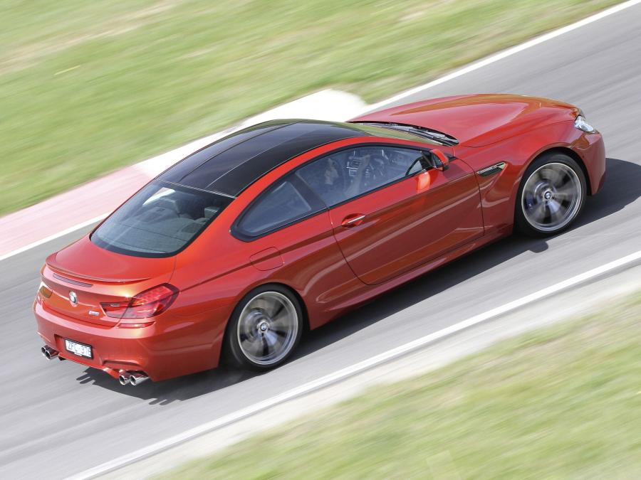  BMW M6 Coupe 2012 года  (AU) (фото 13 из 13)